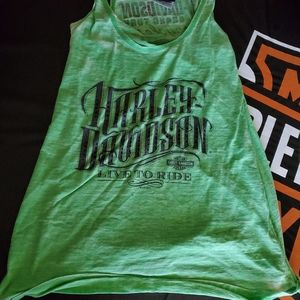 Harley-Davidson small tank top
